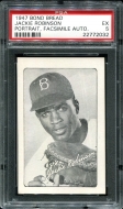 1947 Bond Bread Jackie Robinson - PSA 5