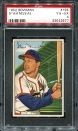 1952 Bowman Stan Musial - PSA 4