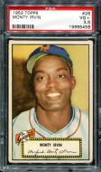 1952 Topps Monte Irvin - PSA 3.5