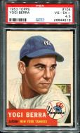 1953 Topps Yogi Berra - PSA 4.5