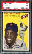 1954 Topps Willie Mays - PSA 3