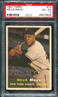 1957 Topps Willie MAys - PSA 4