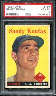 1958 Topps Sandy Koufax - PSA 4