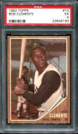 1962 Topps Roberto Clemente - PSA 5