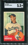 1963 Topps Sandy Koufax - SGC 5.5