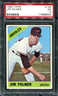 1966 Topps Jim Palmer - PSA 5