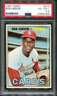 1967 Topps Bob Gibson - PSA 4.5