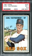 1967 Topps Carl Yastrzemski - PSA 5.5