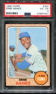 1968 Topps Ernie Banks - PSA 4