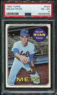 1969 Topps Nolan Ryan - PSA 4