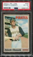 1970 OPC Roberto Clemente - PSA 4