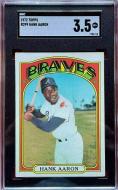 1972 Topps Hank Aaron - SGC 3.5