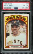 1972 Topps Willie Mays - PSA 6