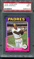 1975 Topps Mini Dave Winfield - PSA 7