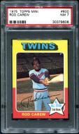 1975 Topps Mini Rod Carew - PSA 7