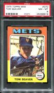 1975 Topps Mini Tom Seaver - PSA 8