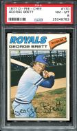 1977 O-Pee-Chee George Brett - PSA 8