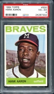 1964 Topps Hank Aaron - PSA 4