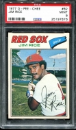 1977 O-Pee-Chee Jim Rice - PSA 9