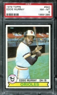 1979 Topps Eddie Murray - PSA 8