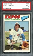 1977 Topps Gary Carter - PSA 9