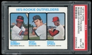 1973 Topps #614 a - PSA 8