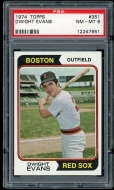 1974 Topps #351 - PSA 8
