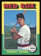 1975 Topps #255 - Dewey