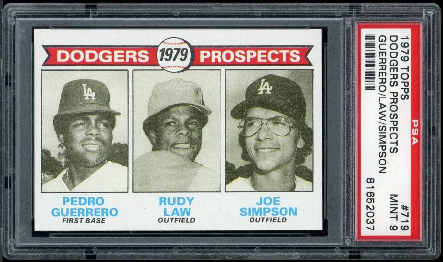 AcesN8s - Baseball Rookies. PSA Only