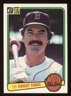 1983 Donruss #452 - Dewey