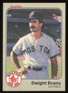 1983 Fleer #183 A - Dewey