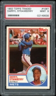 1983 Topps Traded #108T - PSA 9 RC