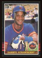 1985 Donruss B #312 - Straw
