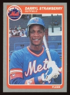 1985 Fleer #093 - Straw