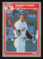 1985 Fleer #158 - Dewey