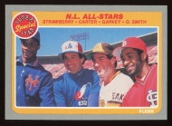 1985 Fleer #631 - Straw