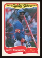 1985 Fleer Ltd. Edition #38 - Straw