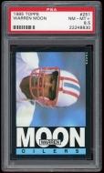 1985 Topps #251 RC - Moon