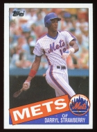 1985 Topps #570 - Straw