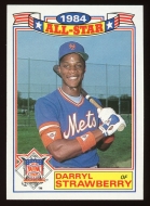 1985 Topps Glossy AS #8 - Straw