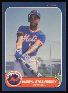 1986 Fleer #096 - Straw