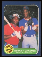 1986 Fleer #632 - Straw/Rock