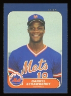 1986 Fleer Mini #21 - Straw
