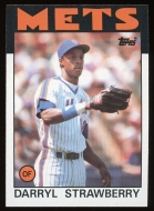 1986 Topps #80 - Straw