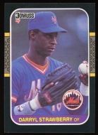 1987 Donruss #118 - Straw