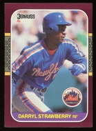 1987 Donruss Opening Day #128 - Straw