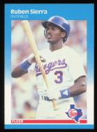 1987 Fleer #138 - RC