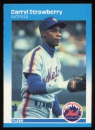 1987 Fleer #23 - Straw