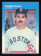 1987 Fleer #34 - Dewey