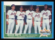 1987 Fleer #629 - Straw
